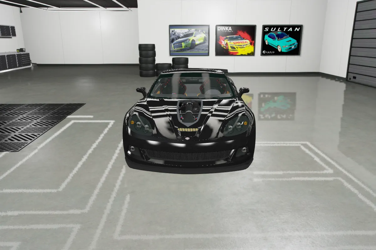 Invetero Corquette 6R
